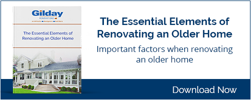 Essential Elements of Renovating an Older Home