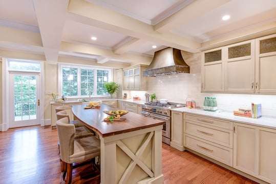 Wood Island Kitchen