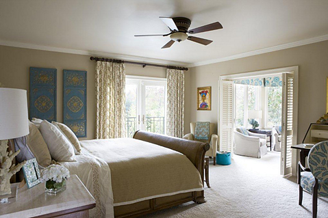 bedroom design by Lorna Gross-Bryant