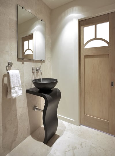 Modern Powder Room