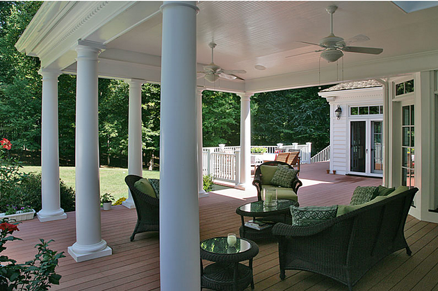 Considering Porches -or- How the Greeks Invented Outdoor Living