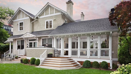 Home Addition and Luxury Porch