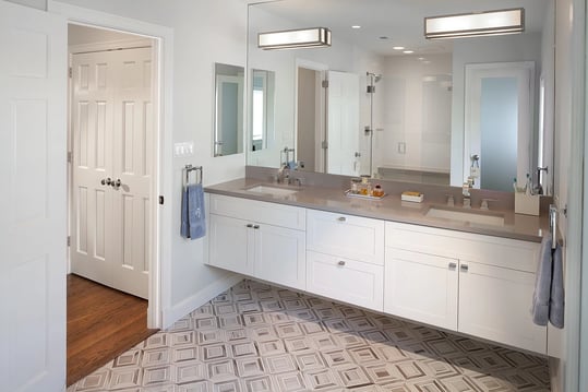 Modern Master Bath