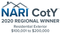 NARI 2020 CotY_Res Exterior $100-200k_Regional Winner_Color 