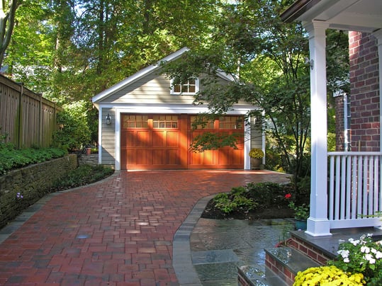 A Refined Revival: Transforming a Classic Chevy Chase Garage