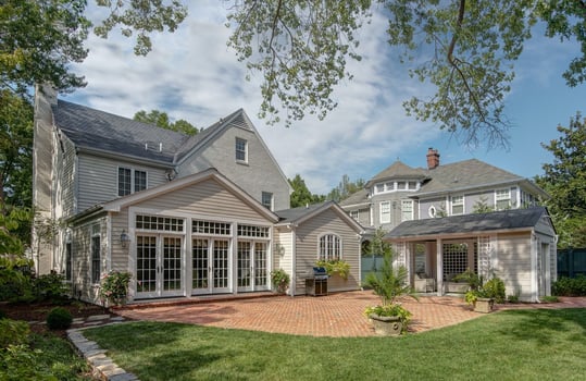 Classic Kitchen Addition and Family Room Renovation