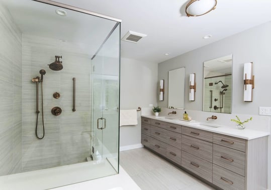 Elegant Bathroom Remodel