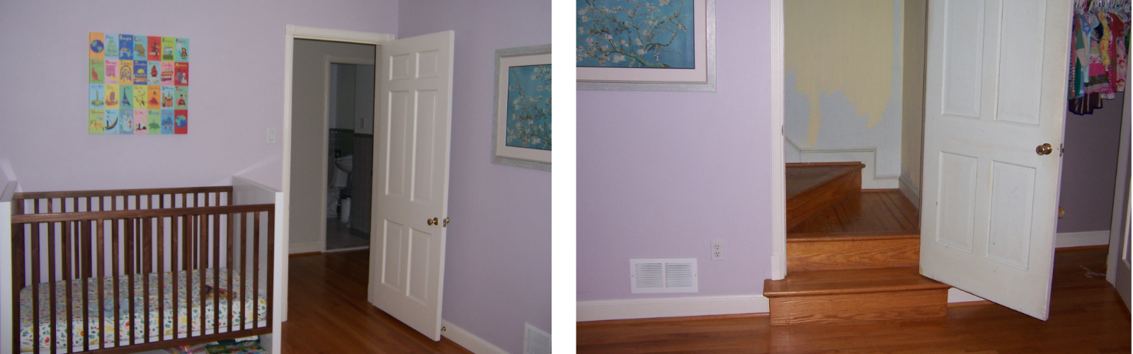 bedroom #2 before