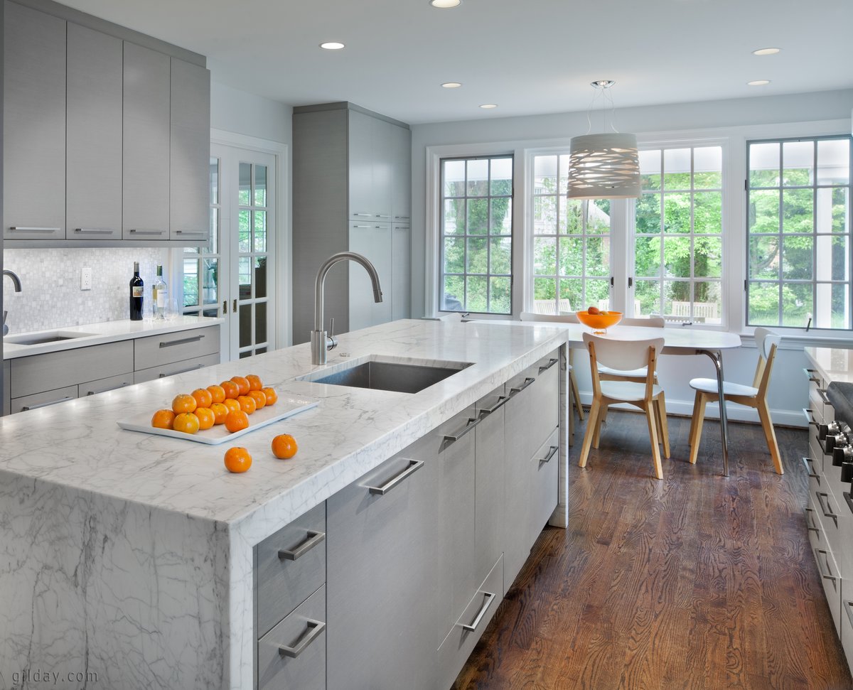 Chevy Chase contemporary kitchen remodel