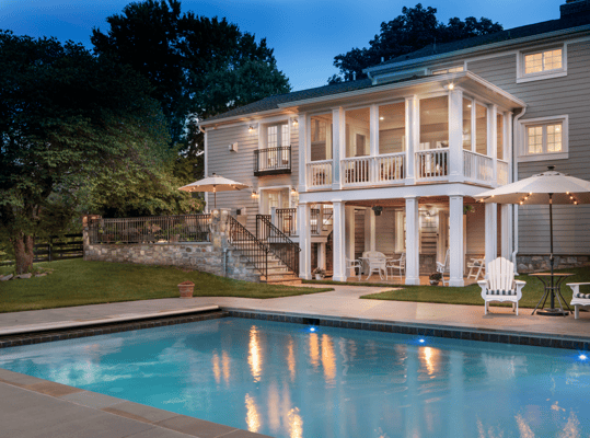 Scenic Overlook Porch Addition