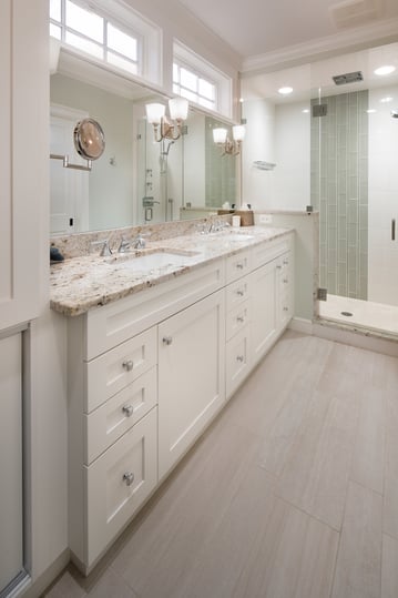 A master suite that features “porch-like” ambience