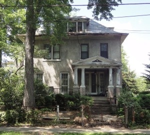 Cleveland Park DC house teardown