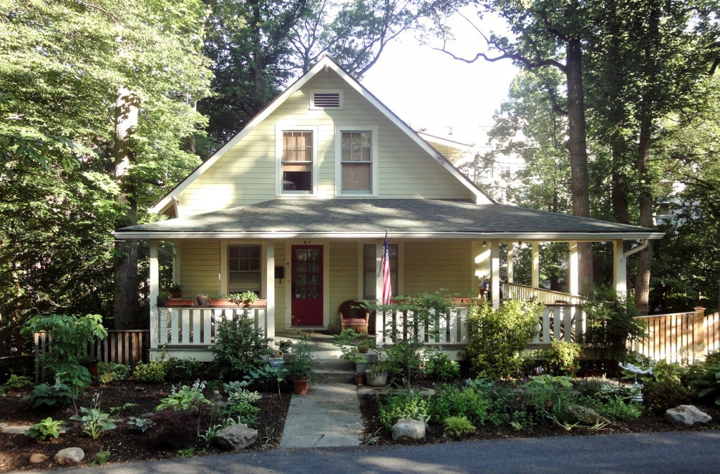 takoma park bungalow restored after a whole house remodeling