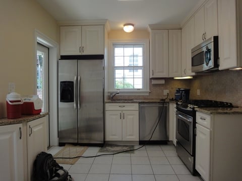 before renovation chevy chase kitchen