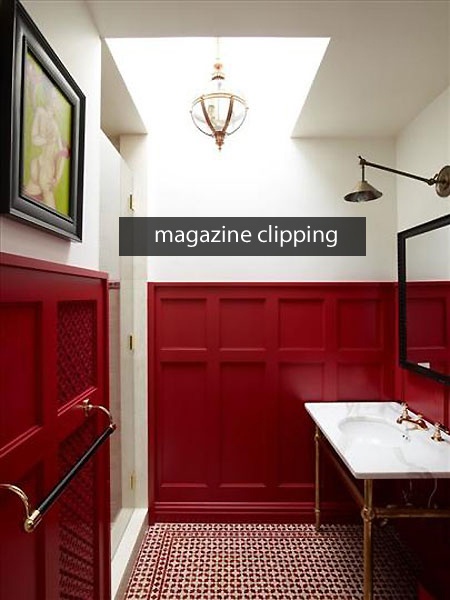 inspiration for powder room remodel