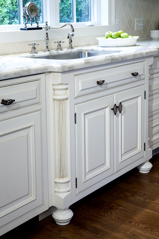 kitchen remodeling with marble countertop