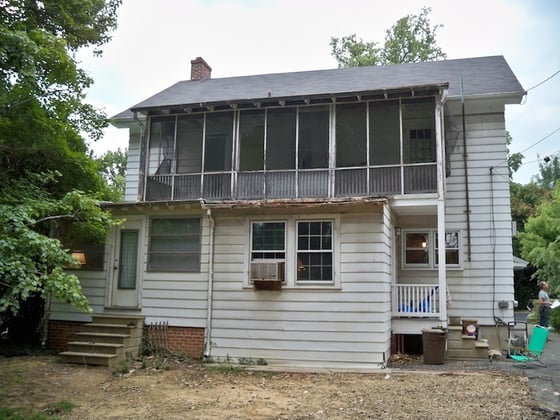 before renovation chevy chase maryland