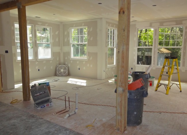 family room addition