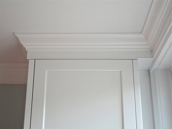 crown molding by gilday renovations architectural details bring rooms to life in this small condo renovation