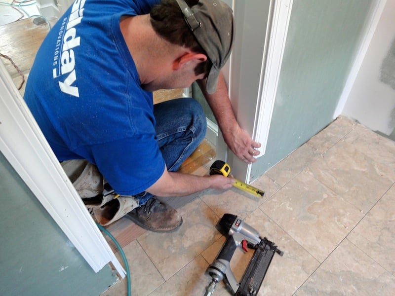 design build approach to bath remodeling