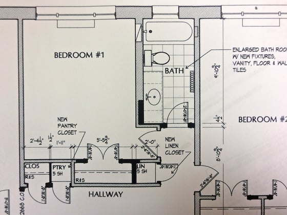 DESIGN FOR SMALL CONDO BATH REMODEL BY GILDAY RENOVATIONS DESIGN PLAN FOR CONDO BATH REMODEL BY GILDAY RENOVATIONS