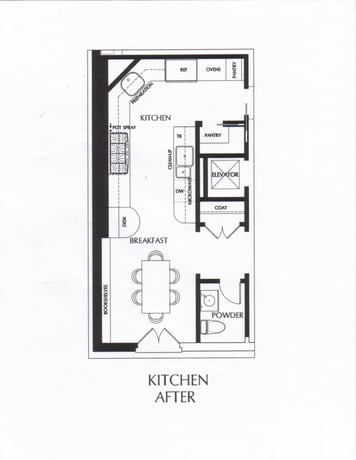 Kitchen Layouts The Modern Galley Kitchen With everything in arm's reach, a galley kitchen floor plan offers major functionality, improved upon by smart storage. kitchen layouts the modern galley kitchen