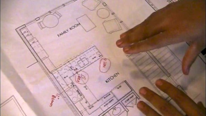 U-SHAPED KITCHEN LAYOUT BY GILDAY RENOVATION