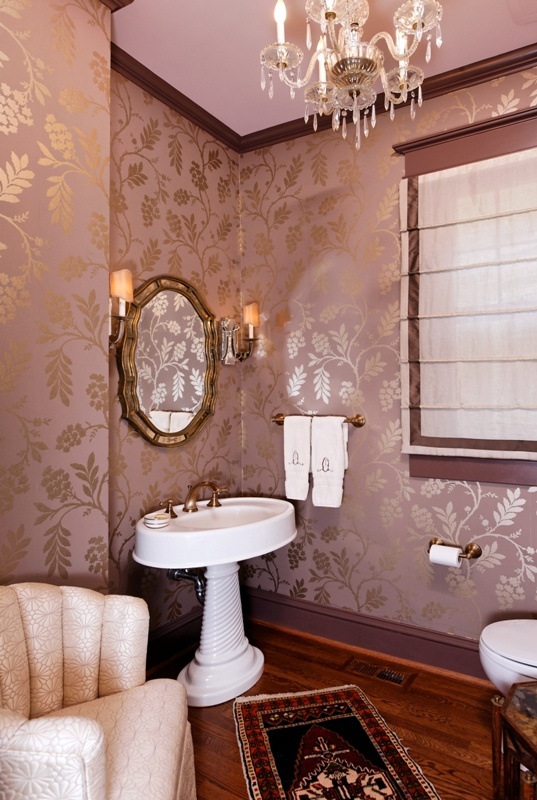 Cleveland Park bathroom remodel in Victorian style