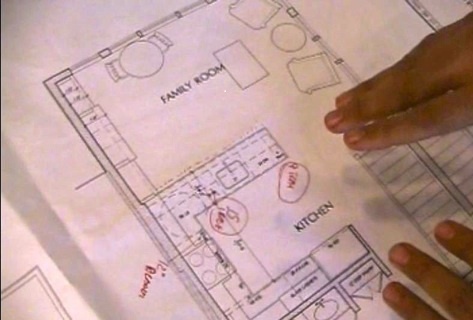 kitchen design plans