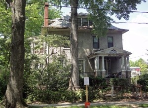 charming dilapidated house in Cleveland Park DC