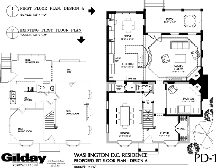 plans for two-story home addition include master suite, kitchen, family room