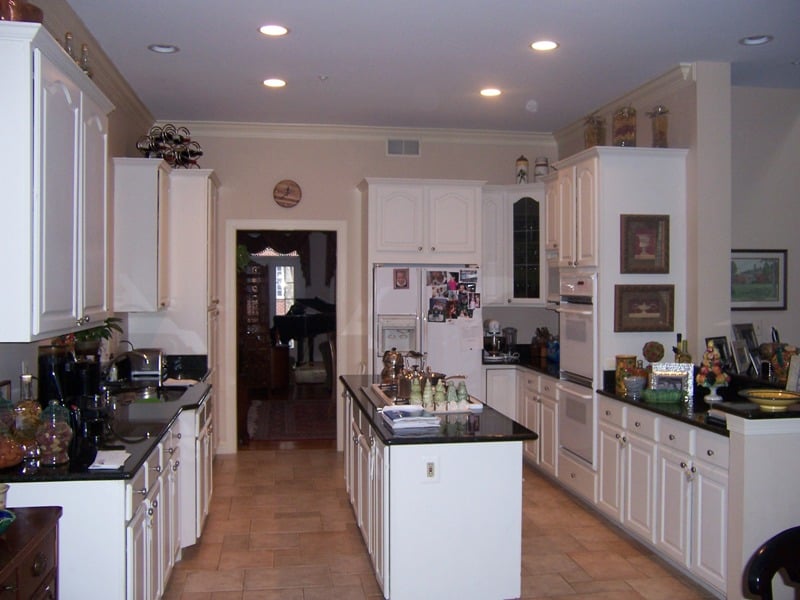 kitchen design BEFORE remodeling