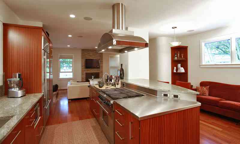 contemporary kitchen design style by leslie roosevelt in washington dc