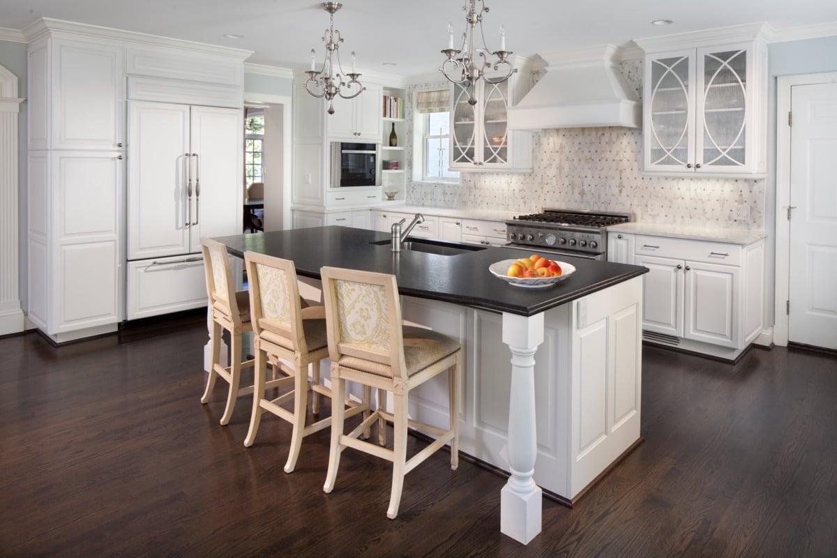 White-kitchen