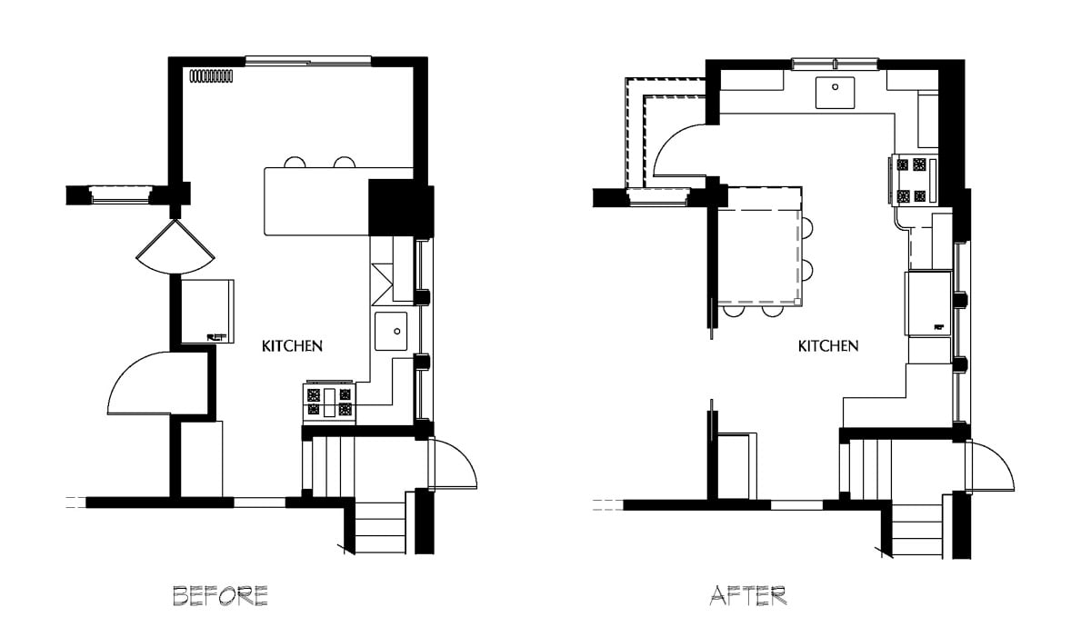 kitchen-addition-before-after-floor-plan