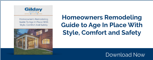 Homeowner's Remodeling Guide To Age In Place With Style, Comfort And Safety