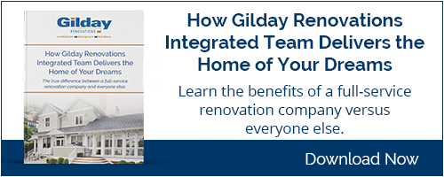 Gilday Renovations Integrated Team Delivers Home of Dreams