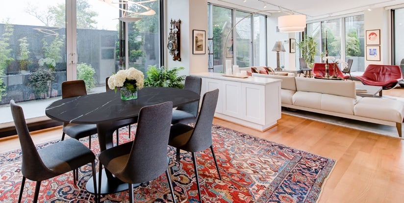 luxury-condo-dining-area