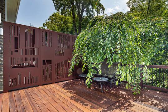 Garden Privacy Screen