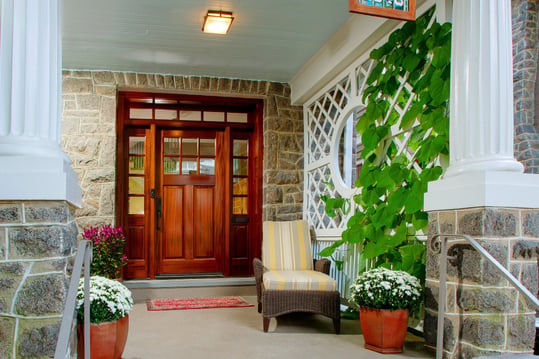 Historic Front Porch