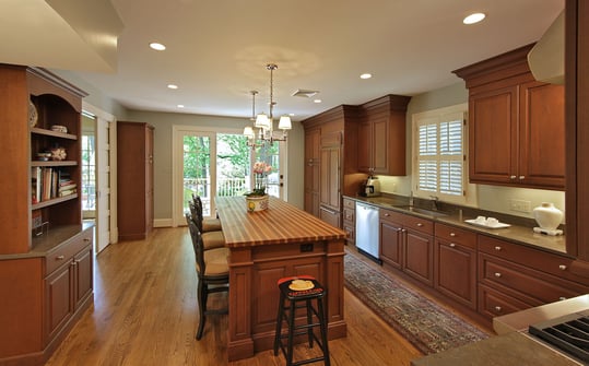 Kitchen Expansion and Renovation in a Classic Tudor