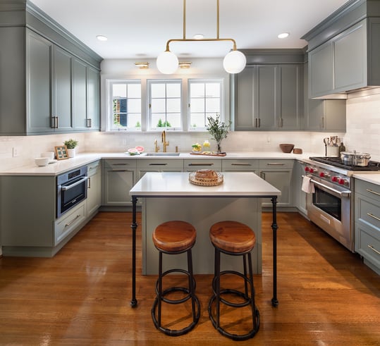 Modernizing a Classic Kitchen in a 1920s Bungalow