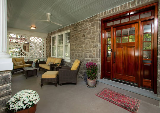 Making a Cleveland Park Front Porch More Welcoming