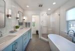 CREATING A SPACIOUS PRIMARY BATH: THREE WAYS TO OVERCOME SPACE LIMITATIONS