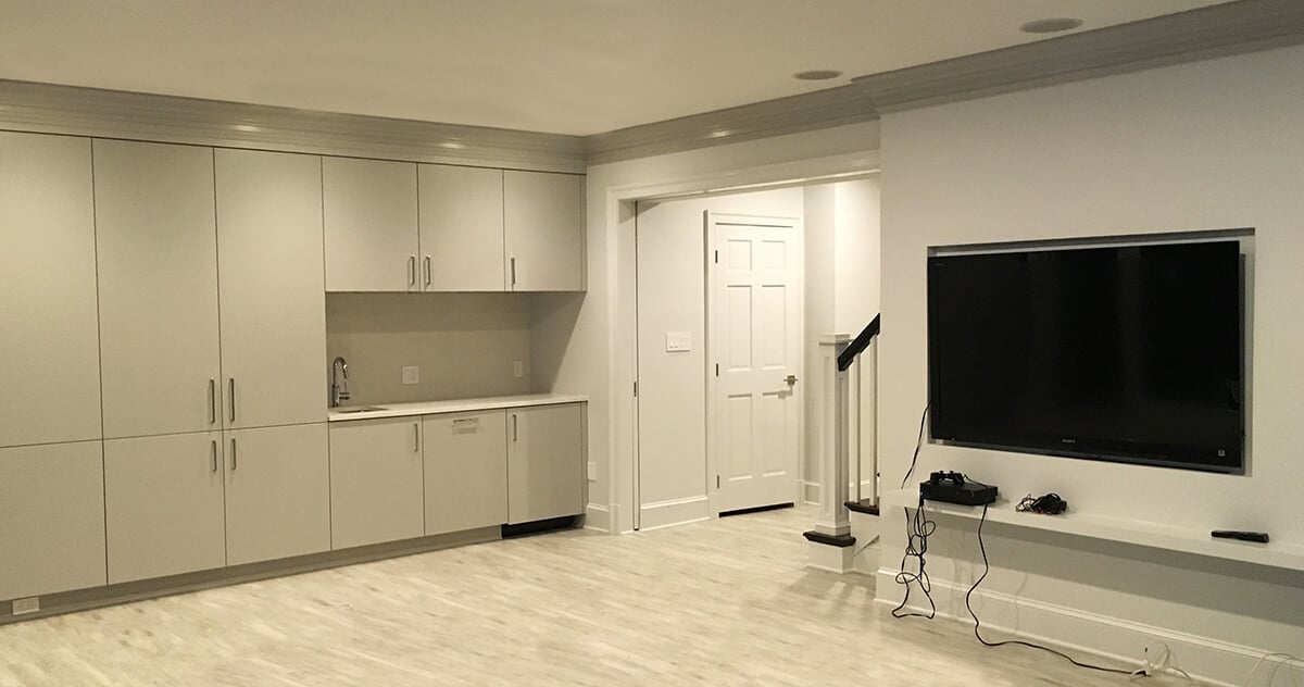 Basement Renovation: Finishing Existing Space for Maximum Resale Value