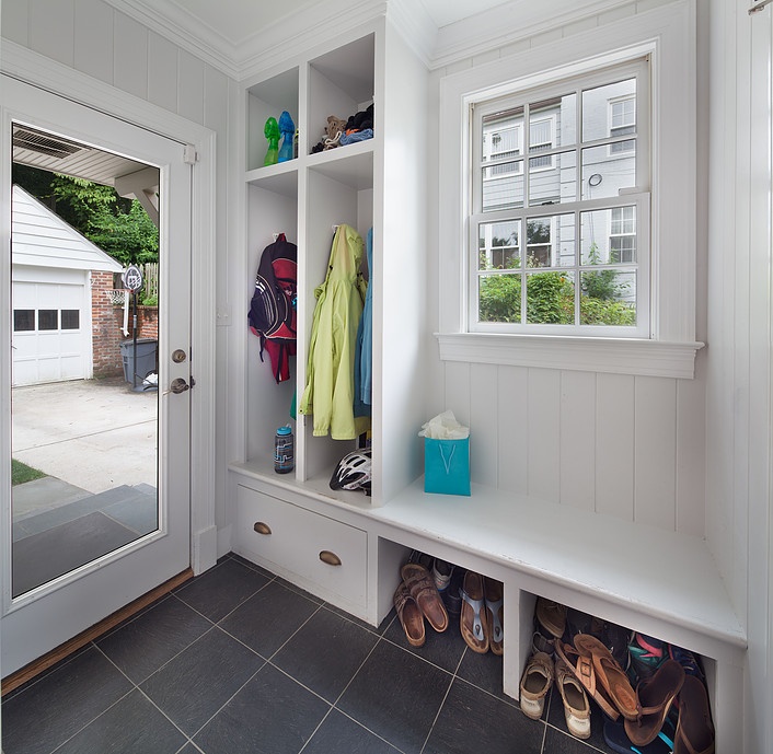 Mudroom Built-Ins