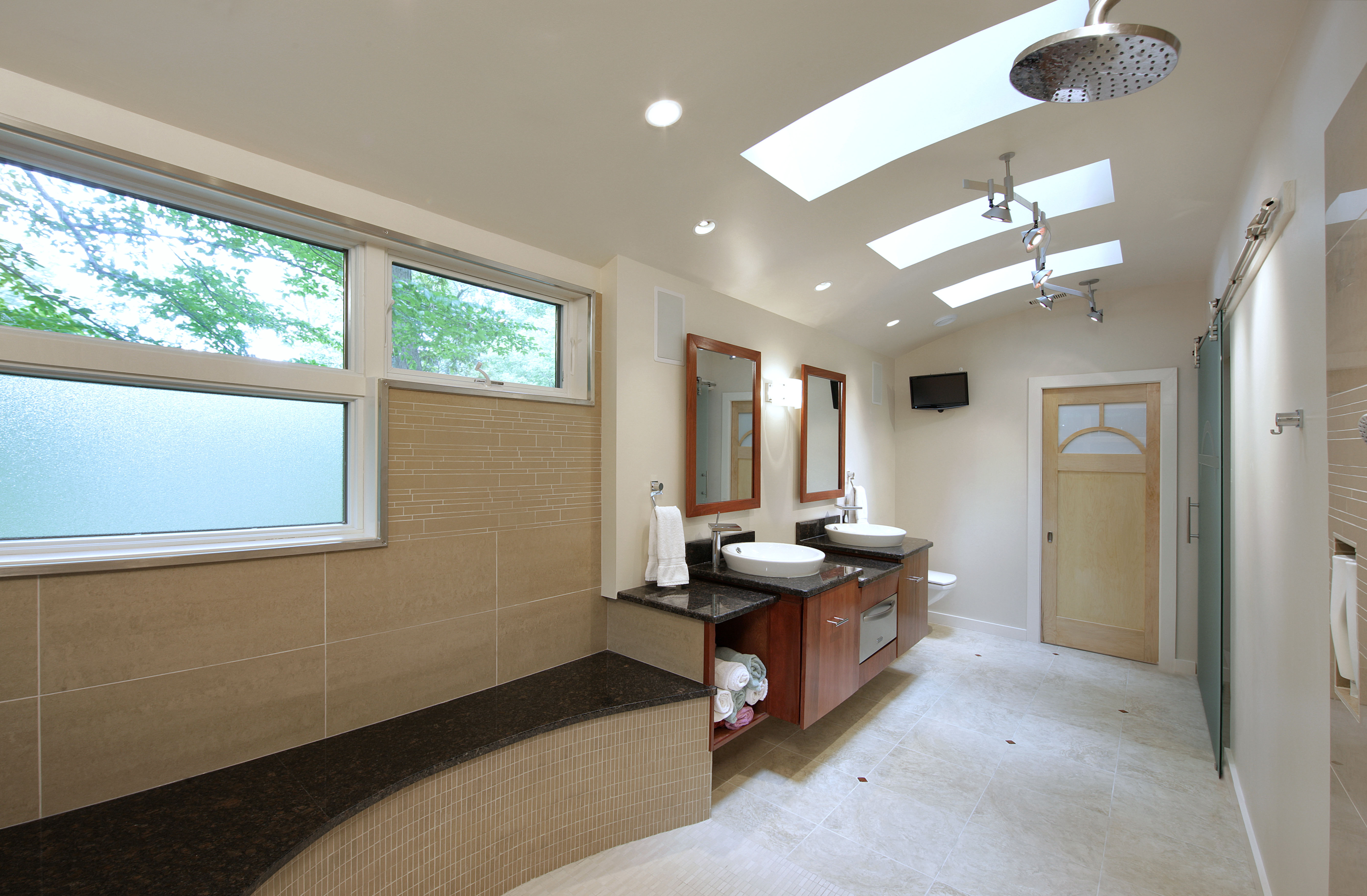 Long View of Bathroom