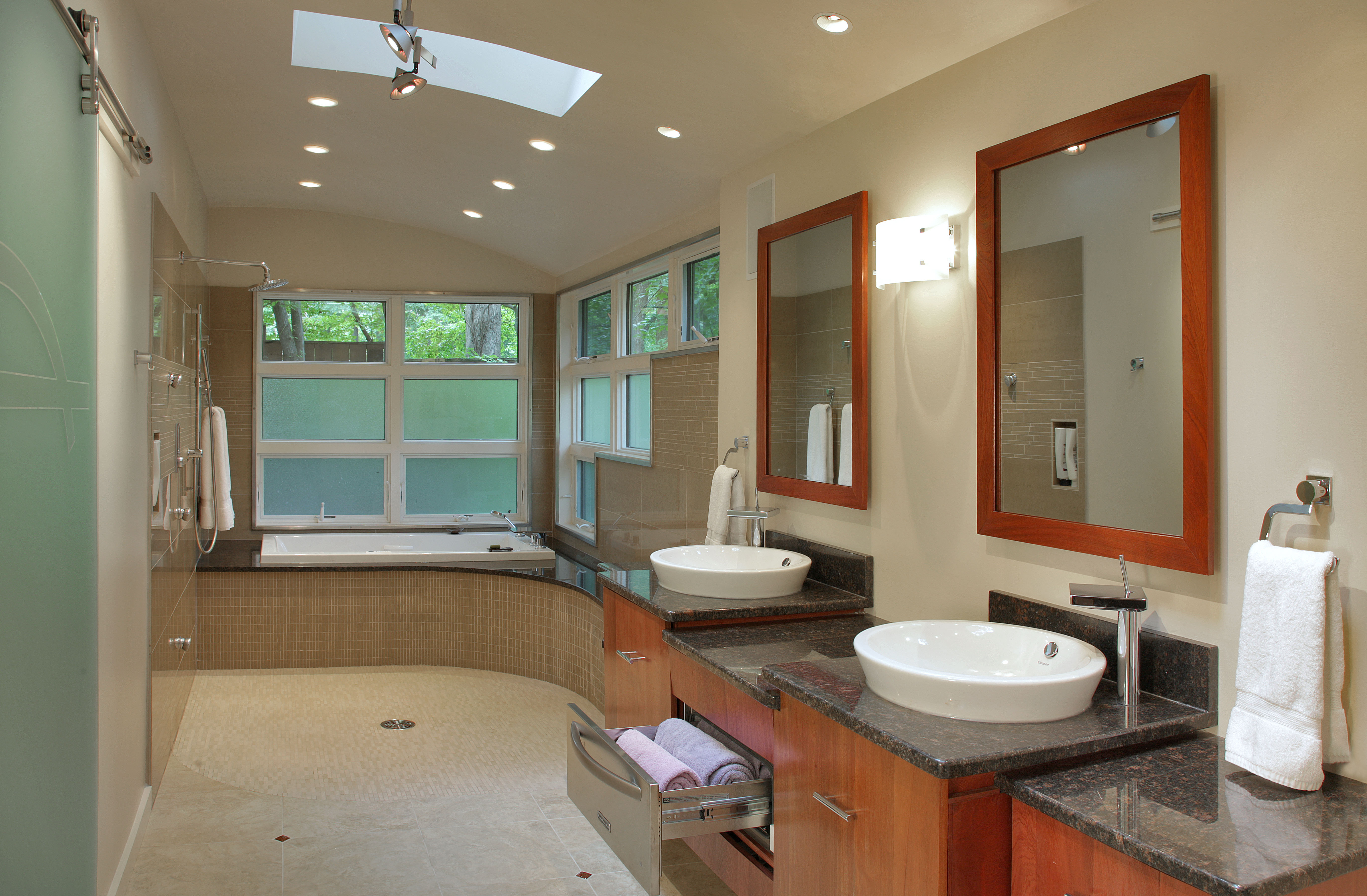 Long View of Bathroom