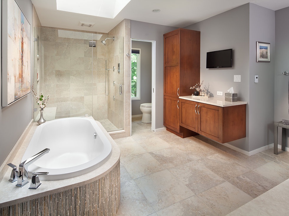 Master Bath Wide View