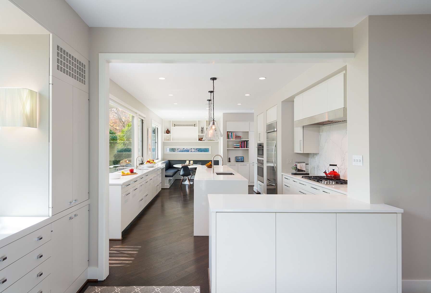 View into Kitchen